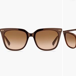 Kate Spade brown Giana sunglasses